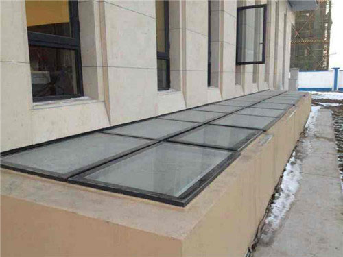 安徽地下室采光井天窗