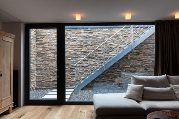 合肥地下室采光井